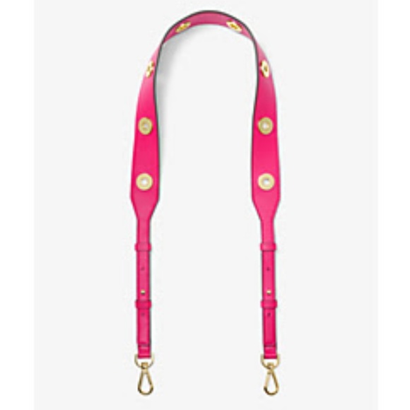 hot pink purse strap